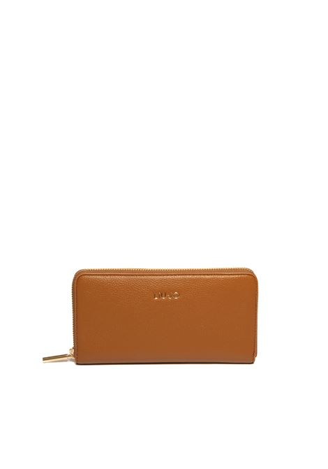 tan zip around wallet LIU JO | AA5155E00058ZIPAROUND-81154